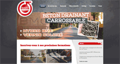 Desktop Screenshot of bmcdiffusion.com